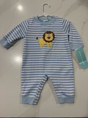 NWT Claire & Charlie romper size 6M